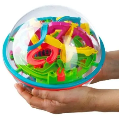 Perplex Maze Game Toy 3D Maze Ball