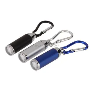 Nützliche eingezogene Mini-Taschenlampe LED-Licht Taschenlampe Lampe Mini Camping Lichter