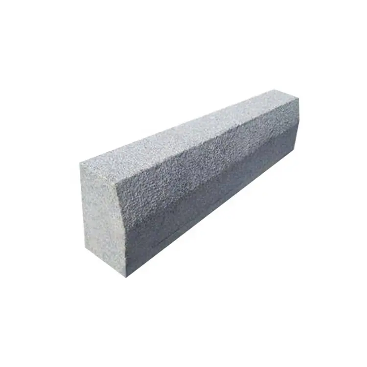 घुमावदार ग्रेनाइट फुटपाथ पत्थर आकार, वक्र मानक ग्रेनाइट फुटपाथ आकार विशिष्टता, गूंथ टाइल्स और फुटपाथ प्रकार कीमतों