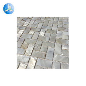 En gros produits hexagone porcelaine brillant en verre carreaux de <span class=keywords><strong>Mosaïque</strong></span> De galets - Product Image 2