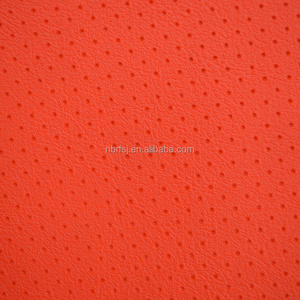 Material de couro perfurado para decoração de carro, bolsa para assento do carro - Product Image 6