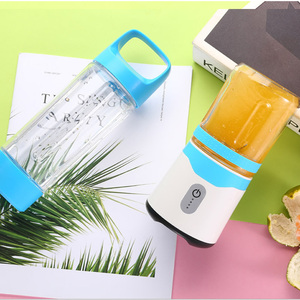 เครื่องปั่นแบบพก<span class=keywords><strong>พา</strong></span> เครื่องคั้นน้ำผลไม้ส่วนตัว มีฟังก์ชั่นพาว<span class=keywords><strong>เวอร์</strong></span><span class=keywords><strong>แบงค์</strong></span> เครื่องปั่นสมูทตี้ไฟฟ้าแบบพก<span class=keywords><strong>พา</strong></span> - Product Image 6