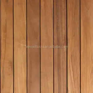90mm wide burmese teak outdoor decking flooring