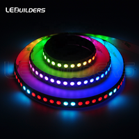 Bande LED 30 60 96 144 LED SMD 5050 adressable RVB WS2812 WS2812B