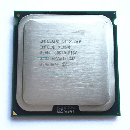 For Intel Xeon X5365 3.0GHz/8M/1333 Processor close to LGA771 Core 2 Quad Q6700 CPU (Give Two 771 to 775 Adapters)