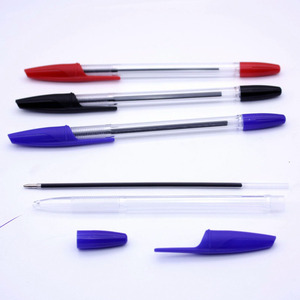 Meilleur vente marché Européen pas cher personnalisé logo <span class=keywords><strong>bic</strong></span> style bâton stylo à bille YY0028 - Product Image 3