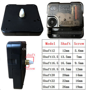 Tongtai <span class=keywords><strong>6168</strong></span> — <span class=keywords><strong>horloge</strong></span> silencieuse, mouvement d'<span class=keywords><strong>horloge</strong></span> - Product Image 3