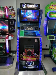 Bán nóng thể thao trong nhà đồng tiền hoạt động <span class=keywords><strong>Arcade</strong></span> djmax whirlwind thế hệ 3 âm nhạc trò chơi khiêu vũ máy để bán - Product Image 2