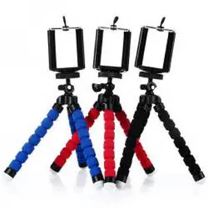 High Quality Factory Price Digital Camera Flexible Foam Tripod Spider Mini Tripod