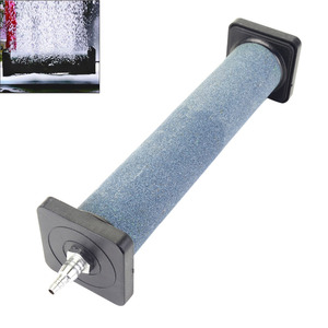 เครื่องพ่นฟองอากาศทำจากหินเซรามิกเป็นมิตรกับสิ่งแวดล้อมขนาด8 "สำหรับตู้ปลาปั๊มลมและไฮโดรโปนิกส์ - Product Image 1