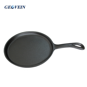 กระทะเหล็กหล่อไม่ติดกระทะขนาดมาตรฐาน10.5อินเดีย - Product Image 5