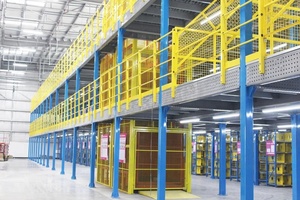 Maxrac : Solution de Stockage pour Entrepôt Multi-Niveaux à Charge Lourde avec Mezzanine et Plateforme en Acier - Product Image 2