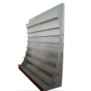 Scaffalature a parete libreria con armadio di stoccaggio con 1 palo inclinato per adattarsi a <span class=keywords><strong>scaffali</strong></span> per libri <span class=keywords><strong>e</strong></span> scaffale per libreria - Product Image 2