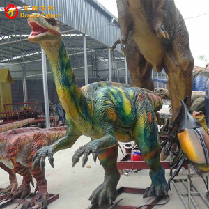 Equipo de la diversión Parque tamaño eléctrico dinosaurio <span class=keywords><strong>Plesiosaurus</strong></span> para la venta - Product Image 4