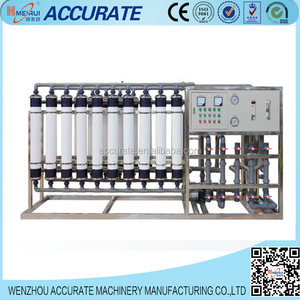 Precio De Pequeña Potable Destilada Usado Purificación de Tratamiento de Desalinización de Agua Mineral Planta Embotelladora - Product Image 1