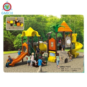 Équipement de terrain de jeux <span class=keywords><strong>pour</strong></span> enfants, prix d'usine, toboggan en plastique <span class=keywords><strong>pour</strong></span> terrain de jeux - Product Image 4