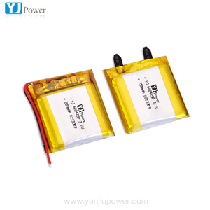 Calidad superior de iones de litio 3,7 V li-ion batería de polímero - Product Image 2