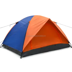 2 persoon Camping Tent Waterdicht Lichtgewicht Tent voor Camping Reizen Wandelen met Draagtas