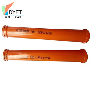 Preço de fábrica Schwing/DN125 Putzmeister Tubulação Bomba de Concreto e peças de reposição na China - Product Image 2