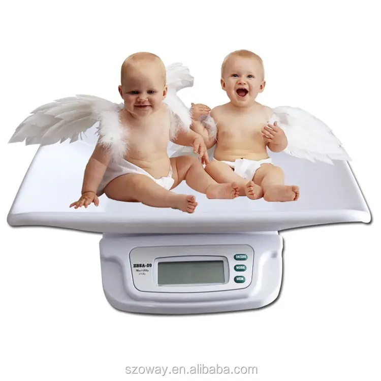 Conjunto de balança para bebê/balança para medir admissão de leite OW-EB1