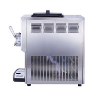 Pasmo S930T 2.0L big cylnider machine à crème glacée molle à saveur unique avec pompe de détection infrarouge en option