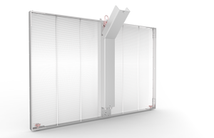 Trong nhà cửa sổ tường <span class=keywords><strong>P3.9</strong></span> P7.8 kính rèm minh bạch <span class=keywords><strong>led</strong></span> hiển thị tấm màn hình - Product Image 6