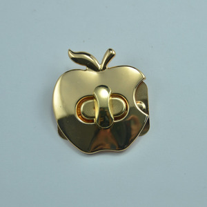 Venta caliente forma de manzana metal hierro bolso equipaje Accesorios - Product Image 1
