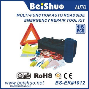 Nouveau Deaign <span class=keywords><strong>Voiture</strong></span> Trousse de Premiers soins 21 pcs Personnalisé D'<span class=keywords><strong>urgence</strong></span> Outils, de Dépannage Routier D'<span class=keywords><strong>urgence</strong></span> Kits - Product Image 2