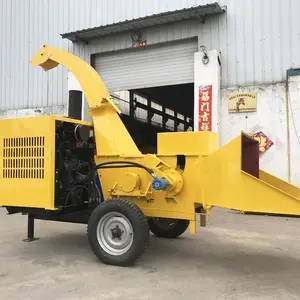 Chất Lượng Tốt Nhất Cây Chi Nhánh Shredder Máy/Vườn Gỗ Chipper