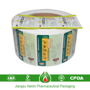 Cápsula blister papel <span class=keywords><strong>de</strong></span> aluminio impresa personalizada empaquetado <span class=keywords><strong>de</strong></span> la película - Product Image 5