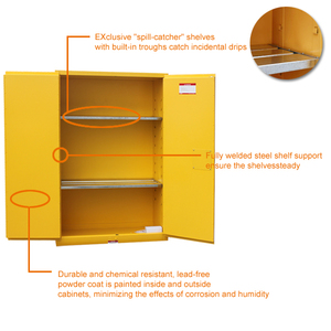 45Gal Công Nghiệp Sử Dụng Hóa Chất Chống Cháy Tủ - Product Image 3