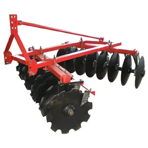 Farm equipment disc harrows, disc harrow parts, best price disc harrow 16discs