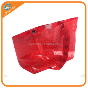 Waterproof Customized Big Shopping <strong>Bag</strong> Woven <strong>Material</strong>,big Supermarket pp Woven <strong>Bag</strong>