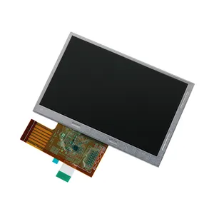 Yüksek parlaklık 800 cdm2 ile 5 inç AUO güneş ışığı okunabilir 480x1000 TFT LCD ekran G050VTN01.1