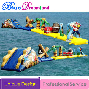 Tamaño adulto tobogán inflable Para Niños y adultos PVC piscina Inflable flotador inflable - Product Image 4