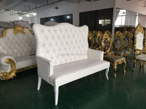 <span class=keywords><strong>Pas</strong></span> <span class=keywords><strong>cher</strong></span> Blanc Causeuse Canapé <span class=keywords><strong>De</strong></span> Mariage - Product Image 5