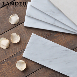 <span class=keywords><strong>Piastrelle</strong></span> in <span class=keywords><strong>Marmo</strong></span> Bianco Carrara Levigato Opaco per Rivestimento <span class=keywords><strong>Cucina</strong></span>, <span class=keywords><strong>Piastrelle</strong></span> in <span class=keywords><strong>Marmo</strong></span> Subwaty - Product Image 4