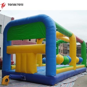 Juego <span class=keywords><strong>de</strong></span> Desafío Inflable <span class=keywords><strong>de</strong></span> <span class=keywords><strong>Cañón</strong></span> <span class=keywords><strong>de</strong></span> Guanteletes con Balas <span class=keywords><strong>de</strong></span> Roca Boulder Dash - Product Image 4