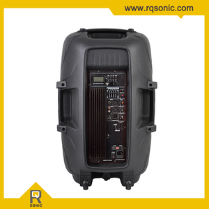 Sound system PROFESSIONAL Dj Price with Soporte/Microhone CMD15AQMX-BT-KIT - Product Image 2