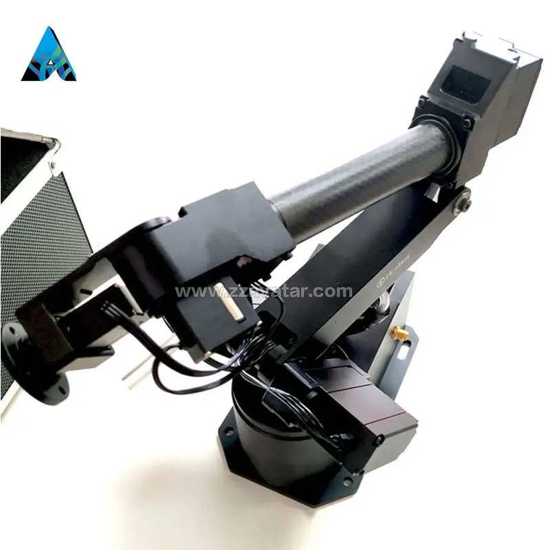 Niedrigen kosten teleskop roboter arm kleine elektrische robotic arm
