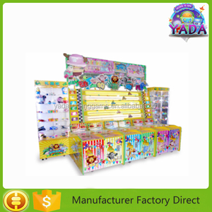 Nouveau enfants ont adoré billet rachat monnayeur petit ours de pêche <span class=keywords><strong>jeu</strong></span> d'arcade machine center - Product Image 2