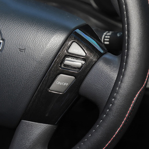 <span class=keywords><strong>Protector</strong></span> de Botones para <span class=keywords><strong>Volante</strong></span> Clásico de Madera de Alta Calidad, Molduras para <span class=keywords><strong>Volante</strong></span> para Nissan Patrol Y62 Armada - Product Image 5