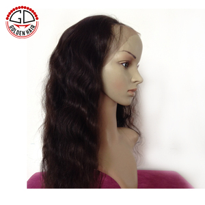 Pelucas <span class=keywords><strong>de</strong></span> Cabello Indio <span class=keywords><strong>de</strong></span> 16 Pulgadas con Encaje Completo para <span class=keywords><strong>Drag</strong></span> Queens - Product Image 1