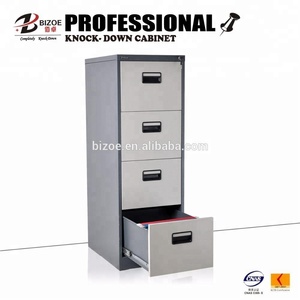 Trung Quốc Luoyang 4 Ngăn Kéo Tủ Tập Tin, Tủ Tập Tin Giá Rẻ, Tủ Tập Tin Có Thể Khóa - Product Image 2