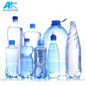 Máquinas sopladoras de PET de 380V y 50HZ, equipo de fabricación de botellas de agua procesada - Product Image 5