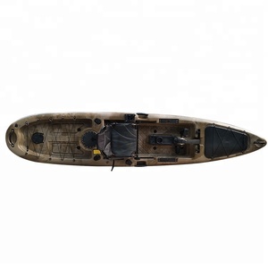 Mtb — bateau <span class=keywords><strong>de</strong></span> <span class=keywords><strong>pêche</strong></span> pour adultes, avec pédales, 13 pieds, 1 place, <span class=keywords><strong>Kayak</strong></span>, livraison gratuite, 2018 - Product Image 5