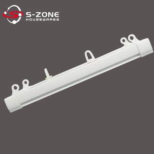 Corredera de <span class=keywords><strong>PVC</strong></span> cortina pista/soporte de techo cortina carril - Product Image 3