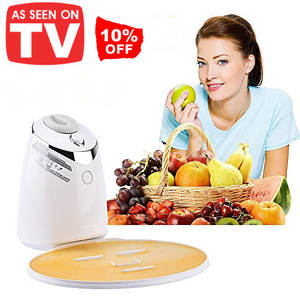 10% OFF 2018 <span class=keywords><strong>Nouveautés</strong></span> soins de la peau beauté produit DIY Fruits visage Masque Maker machine pour cpap machine vu à la TÉLÉ - Product Image 1