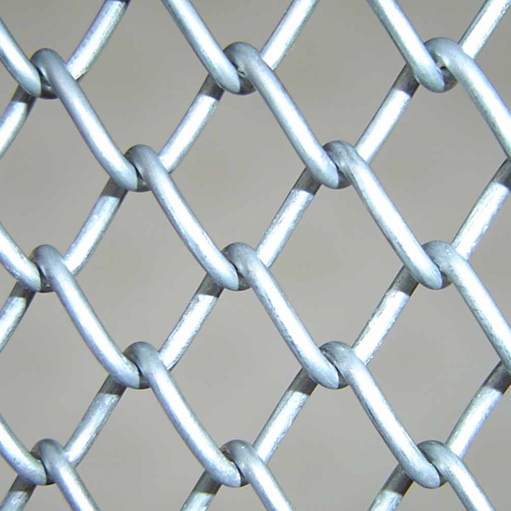 3.0mm galvanized pvc coated mesh rolls cyclone wire chainlink fence panels chain link fence