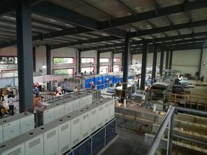 Lò thủy tinh siêu cao Trắng sodalime thủy tinh lò nóng chảy thủy tinh Nước hoa chai Jar dây chuyền sản xuất lò - Product Image 4